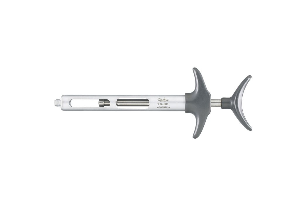 Miltex Instrument 76-90 Self-Aspirating Syringe 1.8cc Lightweight Miltex Instrument 76-90 Self-Aspirating Syringe 1.8cc Lightweight